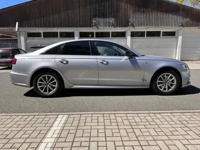 Usata Audi A6 Sport 218 CV (160 kW) 2017 Grigio Berlina