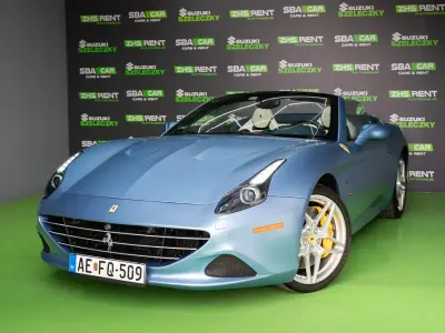 Gebraucht Ferrari California 560 PS (411 kW) 2017 Blau Cabrio