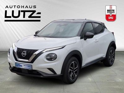 Nuova Nissan Juke N-Connecta 114 CV (83 kW) 2025 Bianco SUV
