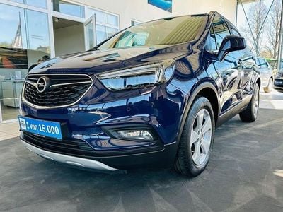 Gebraucht Opel Mokka X Innovation 140 PS (102 kW) 2017 Blau SUV