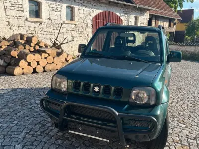 Gebraucht Suzuki Jimny 86 PS (63 kW) 2006 Grün SUV