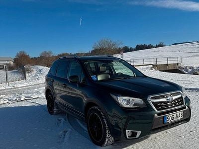 Grün Gebraucht 2018 Subaru Forester SUV | 21.500 € (Teuer)
