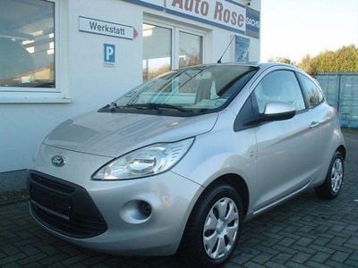Gebraucht Ford Ka Champions Edition 69 PS (50 kW) 2013 Silber Kleinwagen