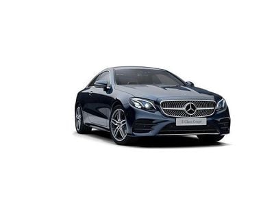 Gebraucht Mercedes E200 AMG line 197 PS (144 kW) 2019 Cavansitblau Coupé