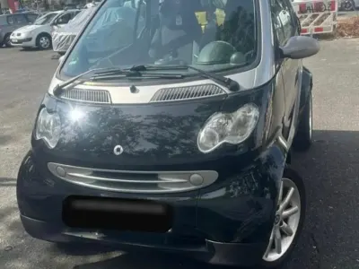 Używany Smart ForTwo Coupé 61 KM (44 kW) 2006 Czarny Coupe