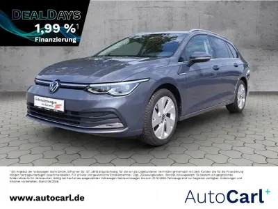 Gebraucht VW Golf VIII Style 150 PS (110 kW) 2022 Delfingrau metallic Kombi