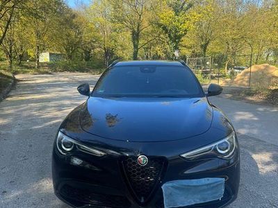 Usata Alfa Romeo Stelvio Veloce 280 CV (205 kW) 2021 Nero SUV