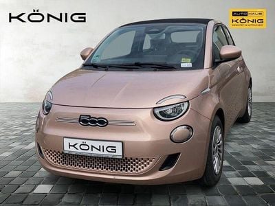 Gebraucht Fiat 500e 86 kW (118 PS) 2023 Rose gold metallic Cabrio