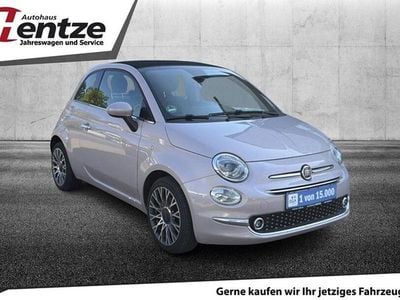Usata Fiat 500C Star 69 CV (50 kW) 2020 Colore esterno (rosa stella) Cabrio