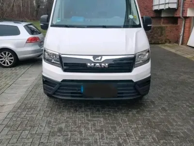 Second-hand MAN TGE 139 CP (102 kW) 2018 Alb Van