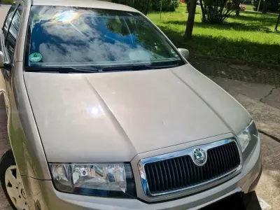 Gebraucht Skoda Fabia 80 PS (58 kW) 2007 Silber Limousine
