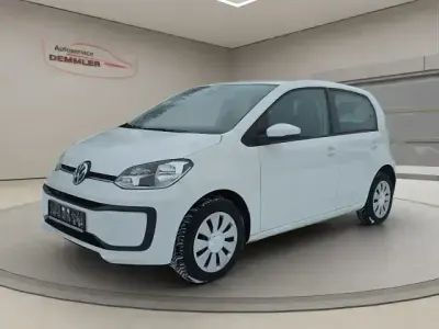 Brugt VW up! Move 60 HK (44 kW) 2017 Hvid Hatchback
