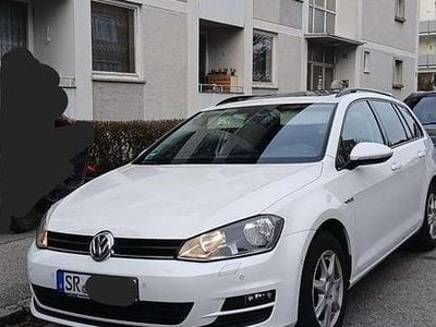 Gebraucht VW Golf VII Comfortline 110 PS (80 kW) 2015 Kombi