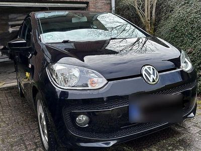 Usata VW up! 75 CV (55 kW) 2012 Nero Utilitaria