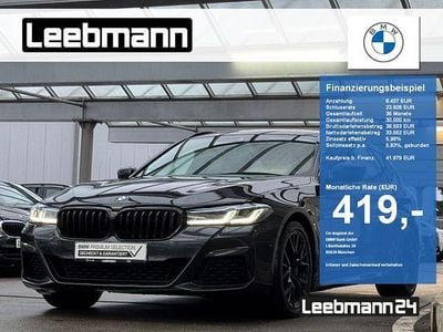 Gebraucht BMW 540 M Sport 340 PS (250 kW) 2022 Grau Limousine