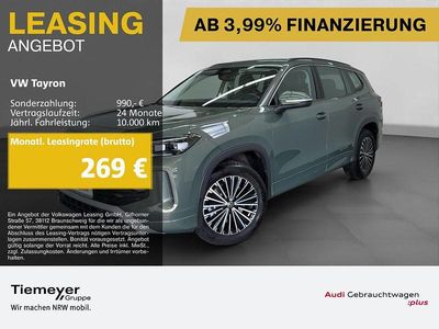 Gebraucht VW Tayron Life 150 PS (110 kW) 2025 Grün SUV