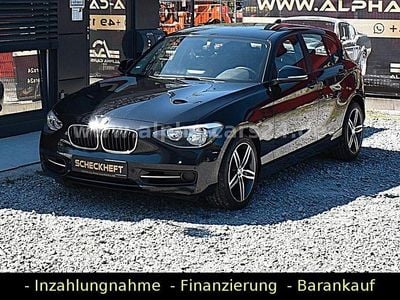 Usata BMW 120 184 CV (135 kW) 2013 Nero Utilitaria
