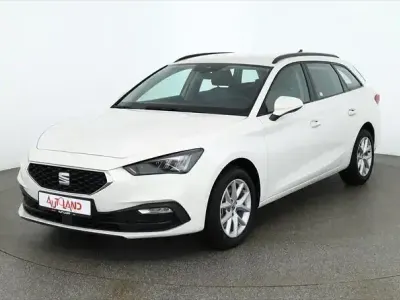 Usata Seat Leon 150 CV (110 kW) 2021 Bianco