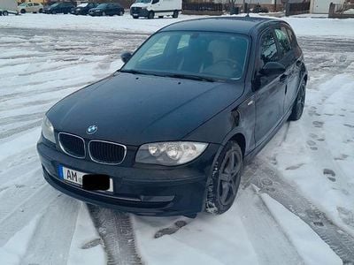 Gebraucht BMW 116 116 PS (85 kW) 2007 Schwarz Kleinwagen