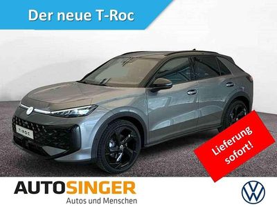 Neu VW T-Roc R-line 150 PS (110 kW) 2026 Wolf grey metallic schwarz uni SUV