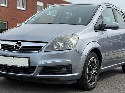 Brugt Opel Zafira Edition 105 HK (77 kW) 2008 Grå MPV