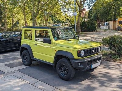 Gebraucht Suzuki Jimny Comfort+ 102 PS (75 kW) 2020 Gelb SUV