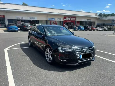Gebraucht Audi A5 S-Line 211 PS (155 kW) 2012 Schwarz Coupé