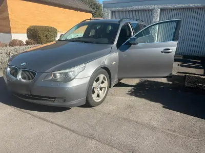 Käytetty BMW 523 190 HP (139 kW) 2007 Harmaa Farmari