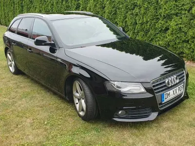Gebraucht Audi A4 S-Line 143 PS (105 kW) 2009 Schwarz Kombi