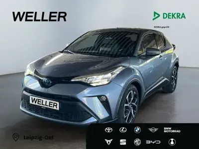 Gebraucht Toyota C-HR Team 122 PS (89 kW) 2021 Grau SUV