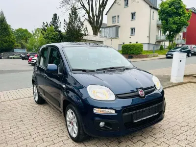 Gebraucht Fiat Panda Lounge 69 PS (50 kW) 2016 Blau Kleinwagen