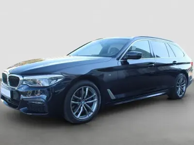 Brugt BMW 530 Sport Line 265 HK (194 kW) 2019 Sort Sedan