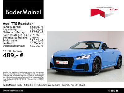 gebraucht Audi TT Roadster S TFSI quattro S tronic