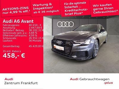 Gebraucht Audi A6 Sport 367 PS (269 kW) 2022 Daytonagrau perleffekt Kombi