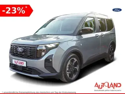 Gebraucht Ford Tourneo Courier Active 125 PS (91 kW) 2025 Solarsilvermet. Van / Kleinbus