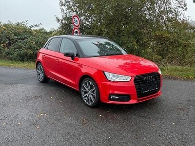 Gebraucht Audi A1 S-Line 95 PS (69 kW) 2017 Rot Kleinwagen