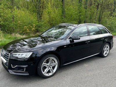 gebraucht Audi A4 3.0 Quattro S-Line 272PS Matrix Panorama HeadUp uvm