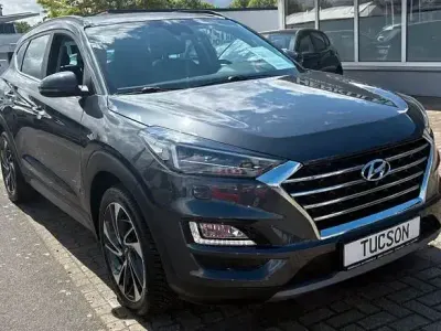 Gebraucht Hyundai Tucson 177 PS (130 kW) 2020 Grau SUV