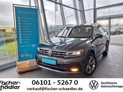 Gebraucht VW Tiguan Highline 190 PS (139 kW) 2020 Indiumgrau (metallic) SUV