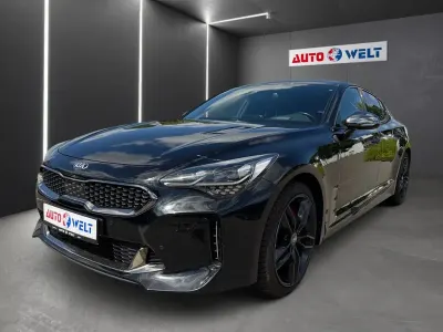 Gebraucht Kia Stinger GT 370 PS (272 kW) 2017 Schwarz Kleinwagen