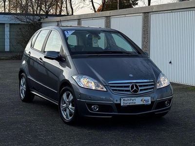 Grau Gebraucht 2010 Mercedes A180 Avantgarde Limousine | 4.980 € (Guter Preis)