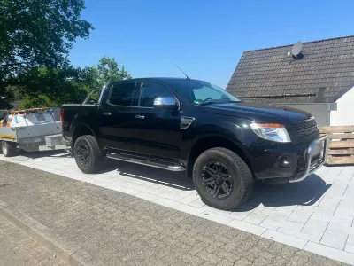 Gebraucht Ford Ranger Limited 200 PS (147 kW) 2015 Schwarz Pickup