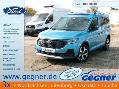 Neu Ford Tourneo Connect Active 122 PS (89 kW) 2025 Blau Van / Kleinbus