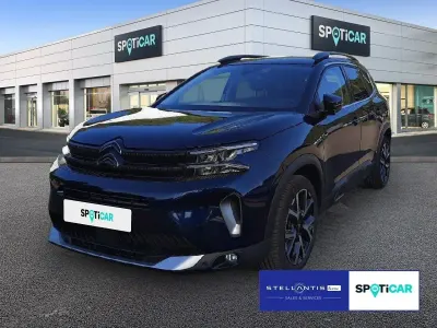 Gebraucht Citroën C5 Aircross PureTech 131 PS (96 kW) 2023 Blau SUV