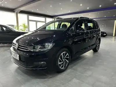 Gebraucht VW Touran Join 210 PS (154 kW) 2018 Schwarz Van / Kleinbus