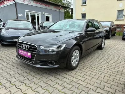 Gebraucht Audi A6 Comfort 204 PS (150 kW) 2011 Grau Kombi