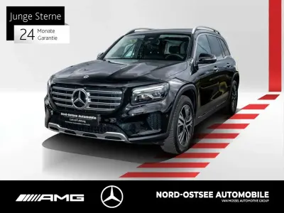 Gebraucht Mercedes GLB200 Progressive 150 PS (110 kW) 2025 Metalliclack kosmosschwarz SUV