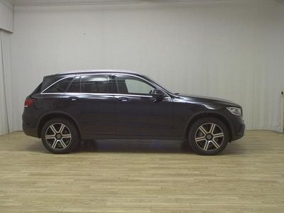 Usata Mercedes GLC300e 320 CV (235 kW) 2021 Nero SUV