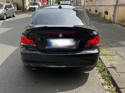 Gebraucht BMW 118 Coupé 190 PS (139 kW) 2010 Schwarz Coupé