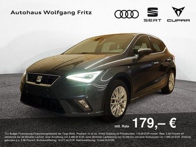 Gebraucht Seat Ibiza FR 110 PS (80 kW) 2022 Grau Kleinwagen